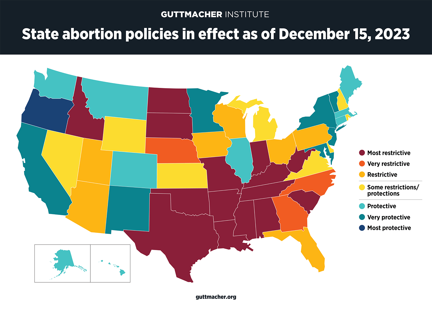 State Policy Trends 2023 In the First Full Year Since Roe Fell a